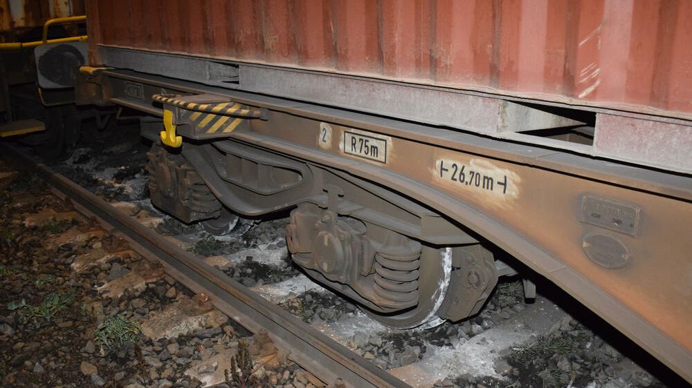V Brně vykolejil vlak